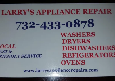 Appliance Repair Service Provider Vcard