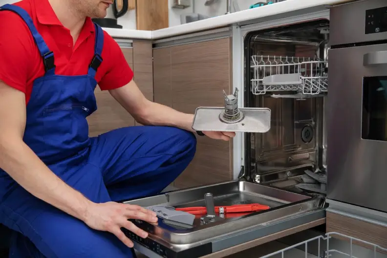 How To Repair A Leaking Dishwasher Middletown, NJ
